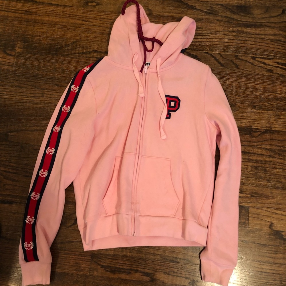 Pink sweatshirt